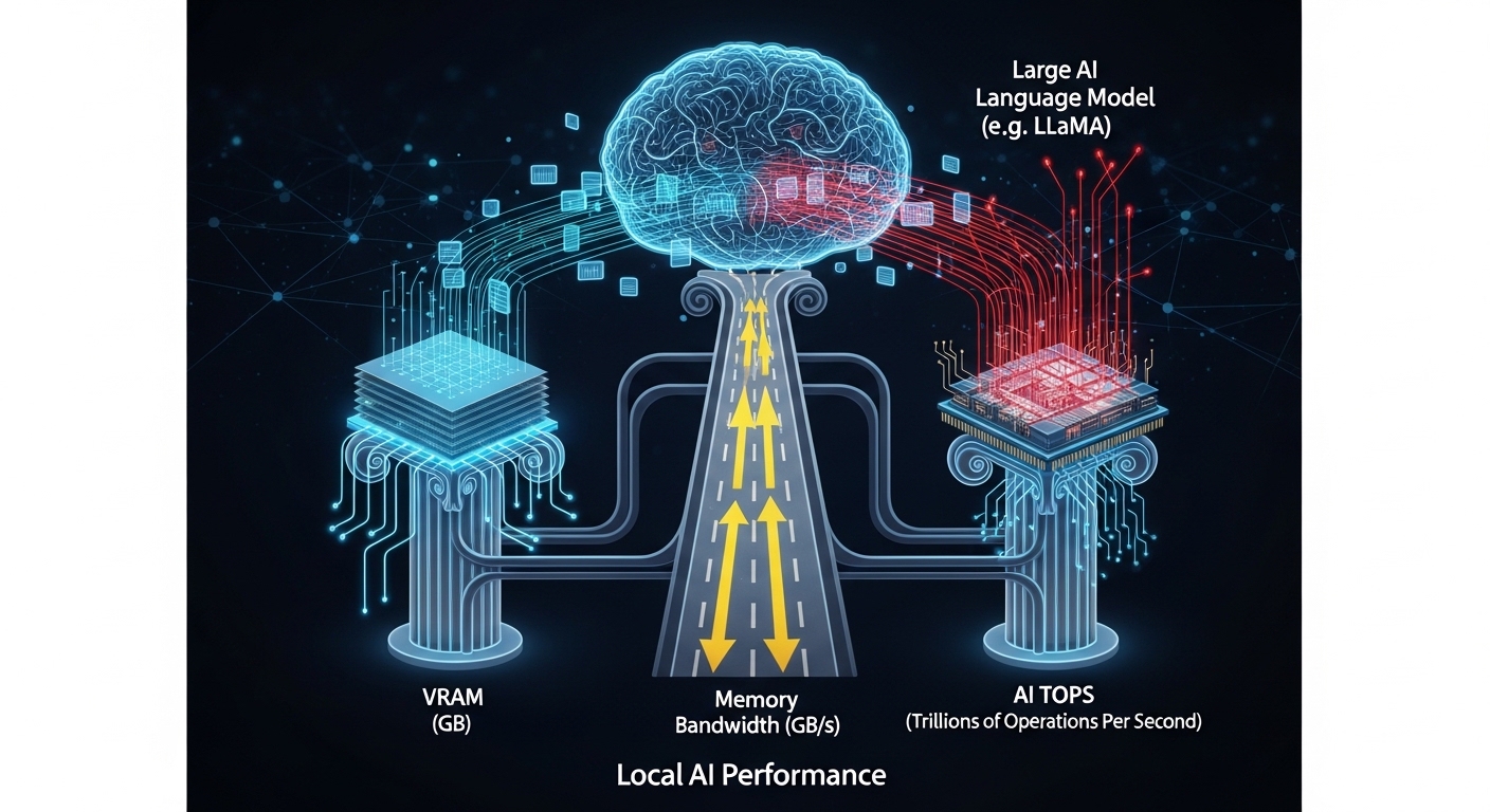 NVIDIA GPU chip with glowing circuits